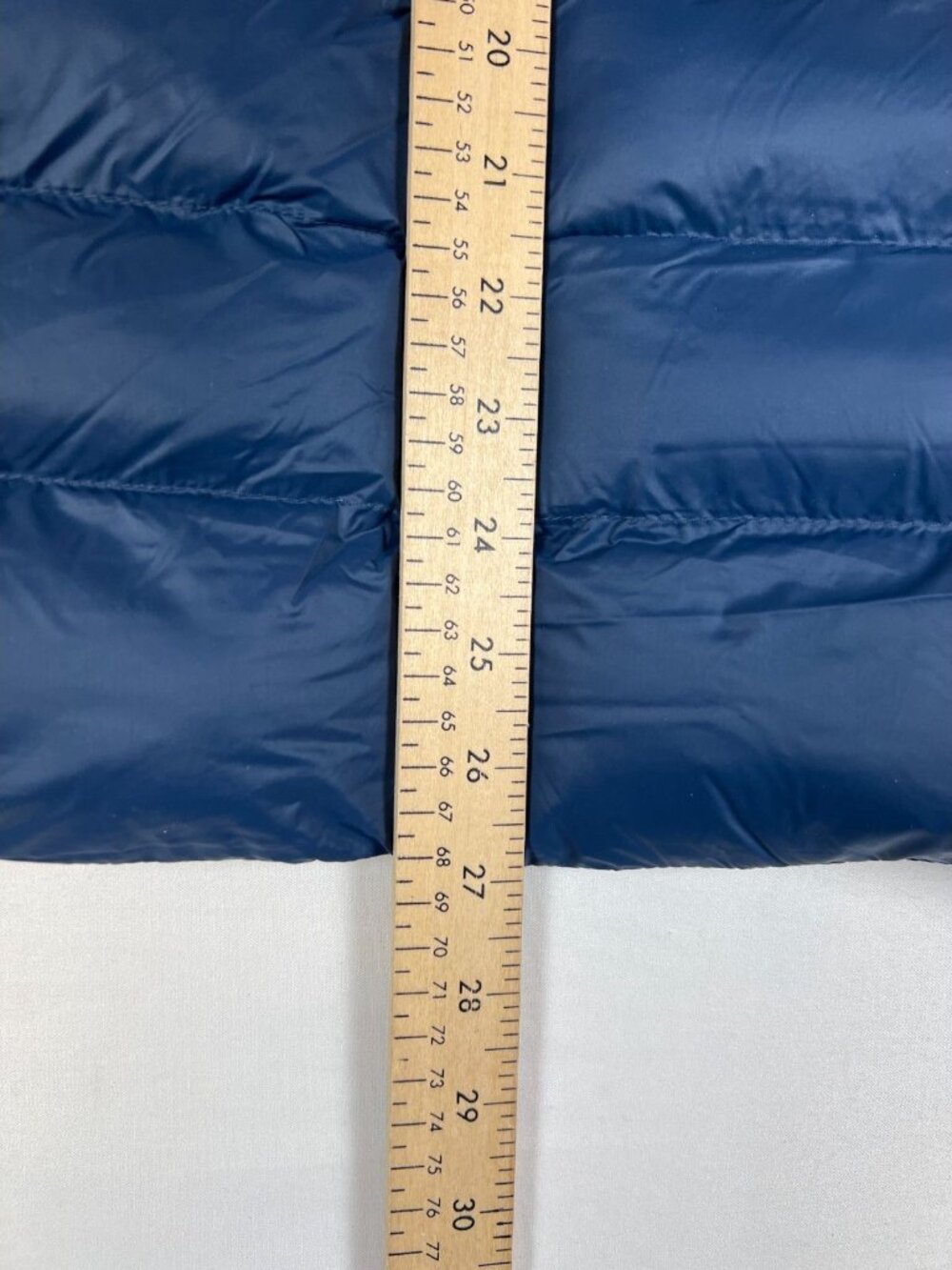 Polo Ralph Lauren Mens L Performance Blue Packable Down Puffer Vest Red Pony - Picture 10 of 11